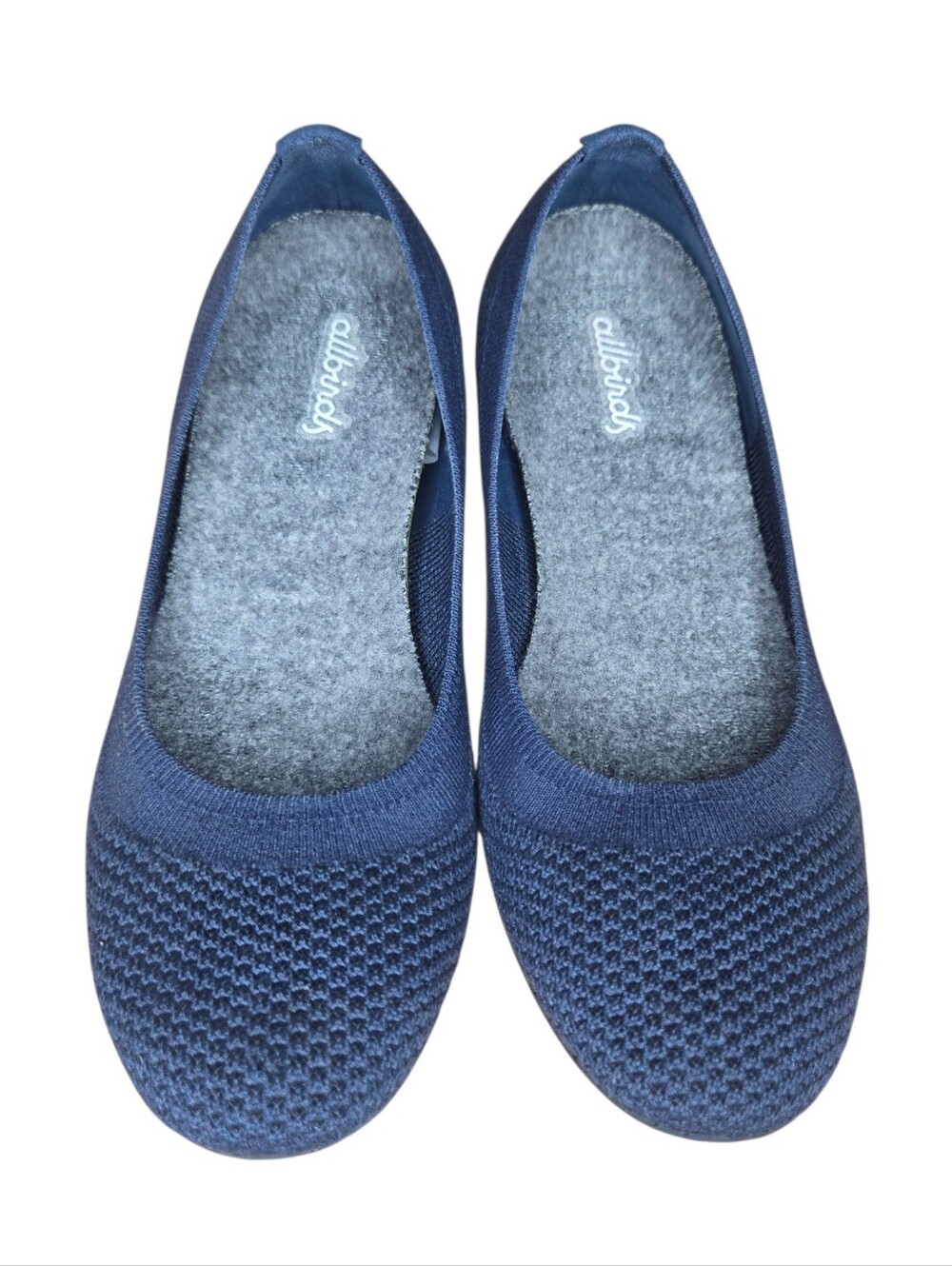 Allbirds Womens Navy Hazy Indigo Tree Breezer Ballet Flats Size 6